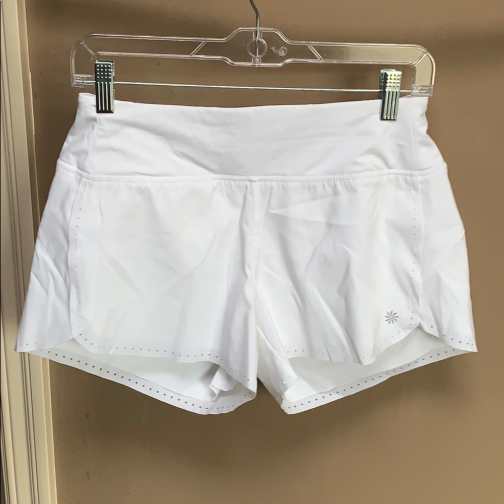 Athleta running shorts